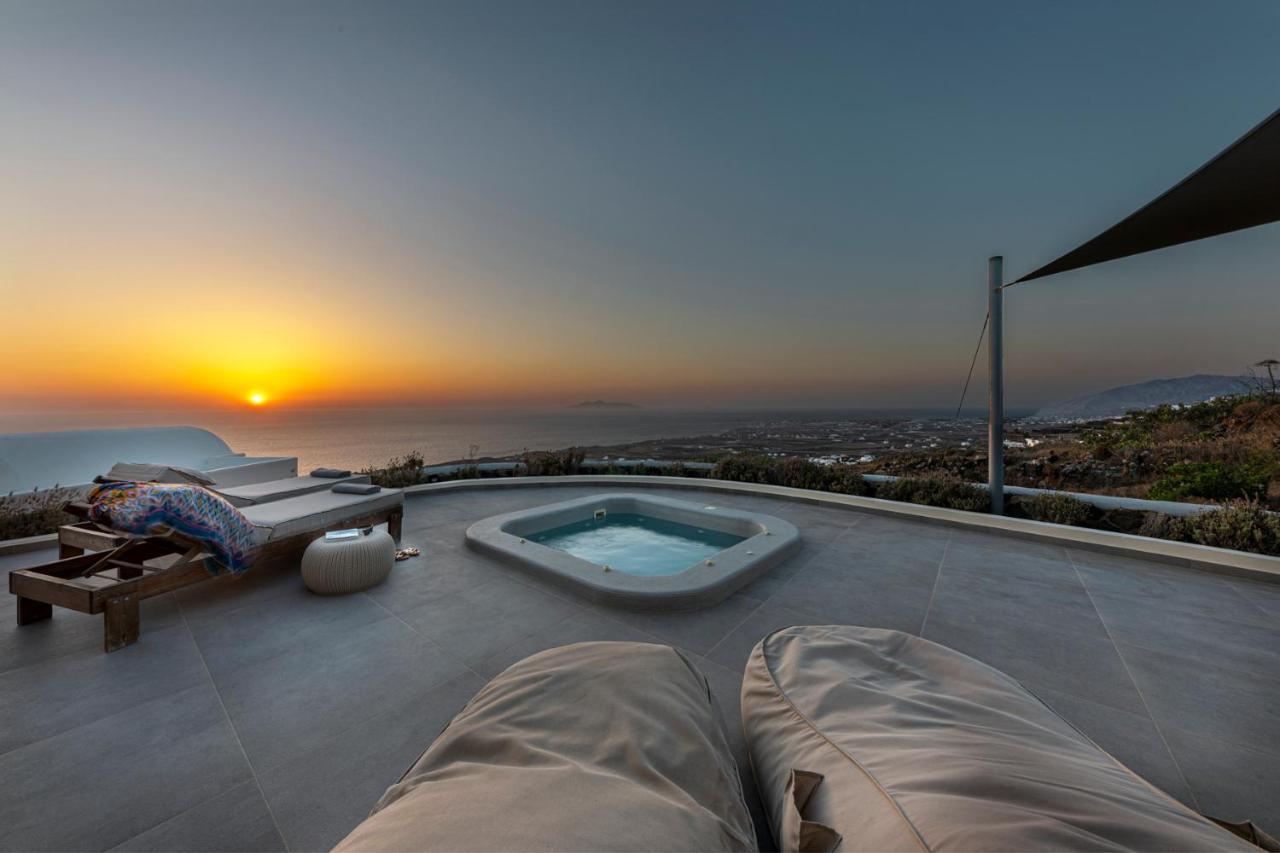 Villa Vinea Santorini Imerovigli (Santorini) Exterior foto