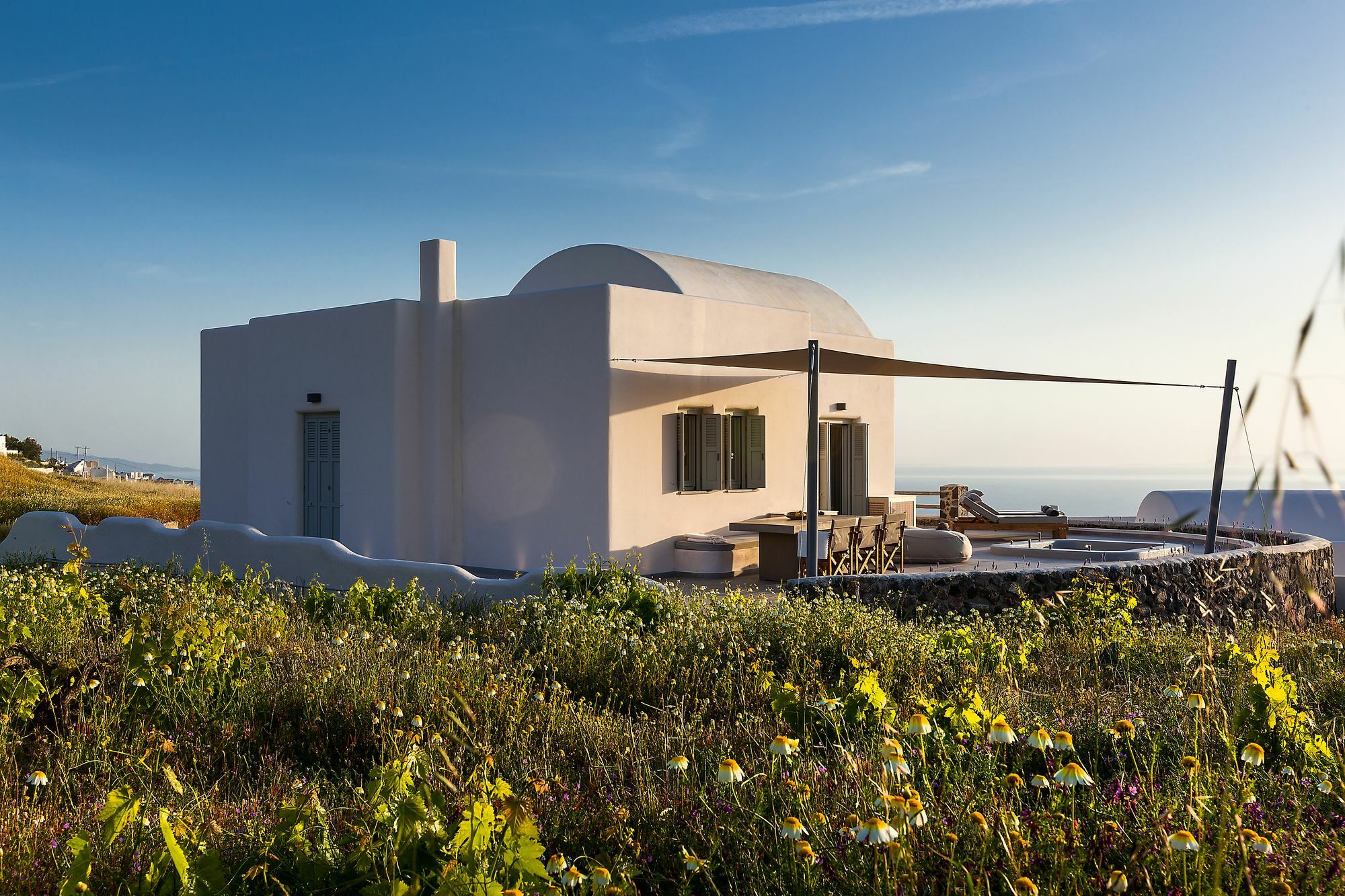 Villa Vinea Santorini Imerovigli (Santorini) Exterior foto