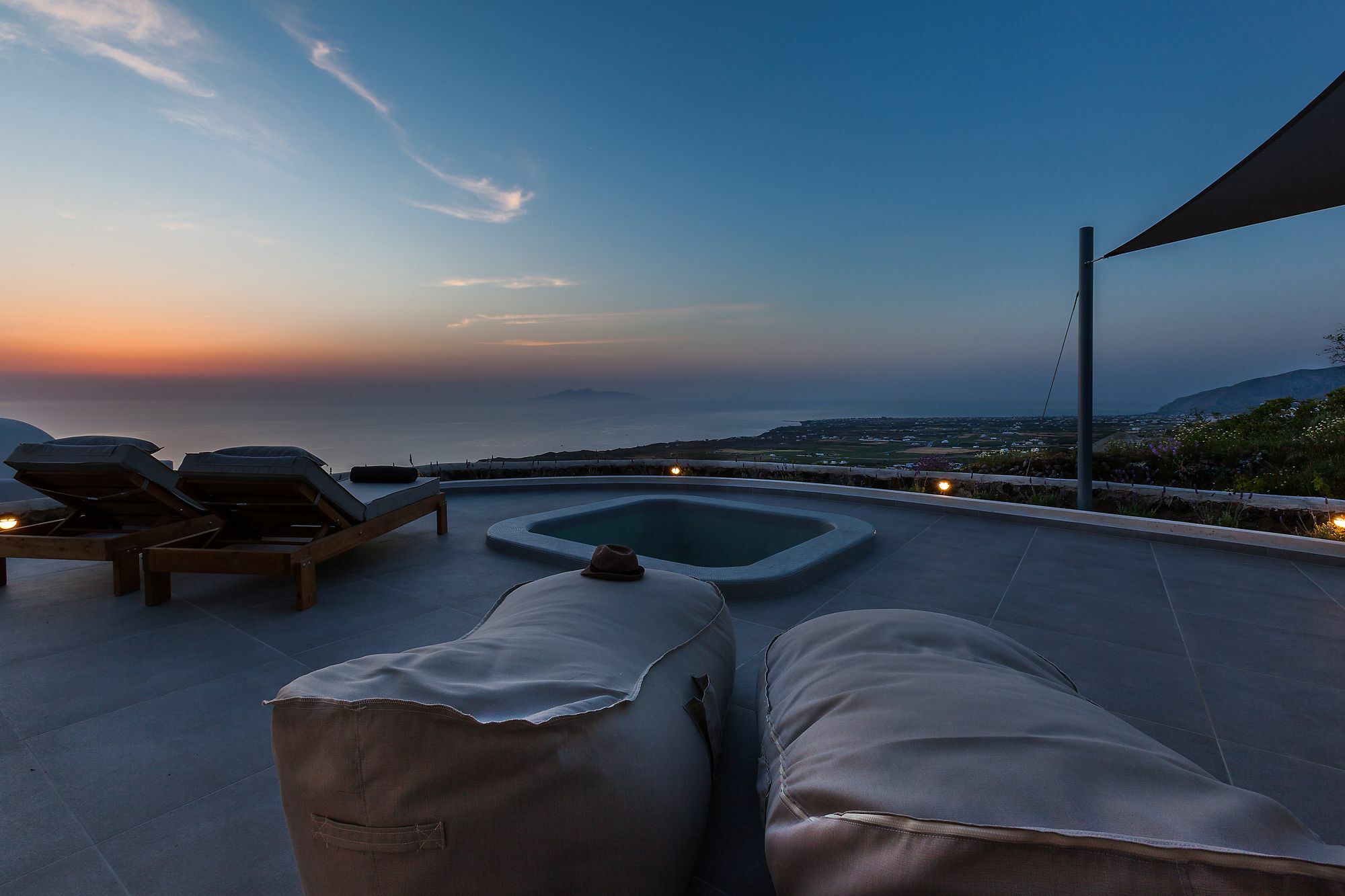 Villa Vinea Santorini Imerovigli (Santorini) Exterior foto