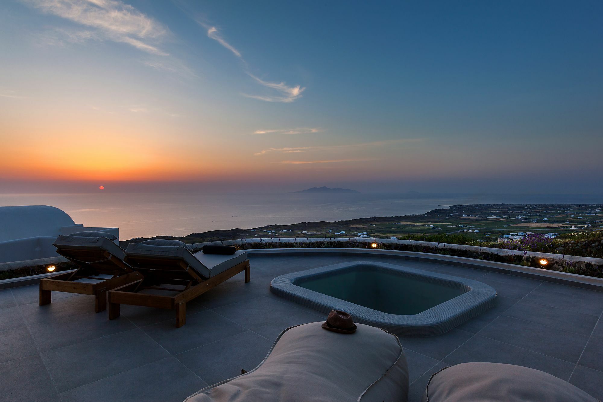 Villa Vinea Santorini Imerovigli (Santorini) Exterior foto